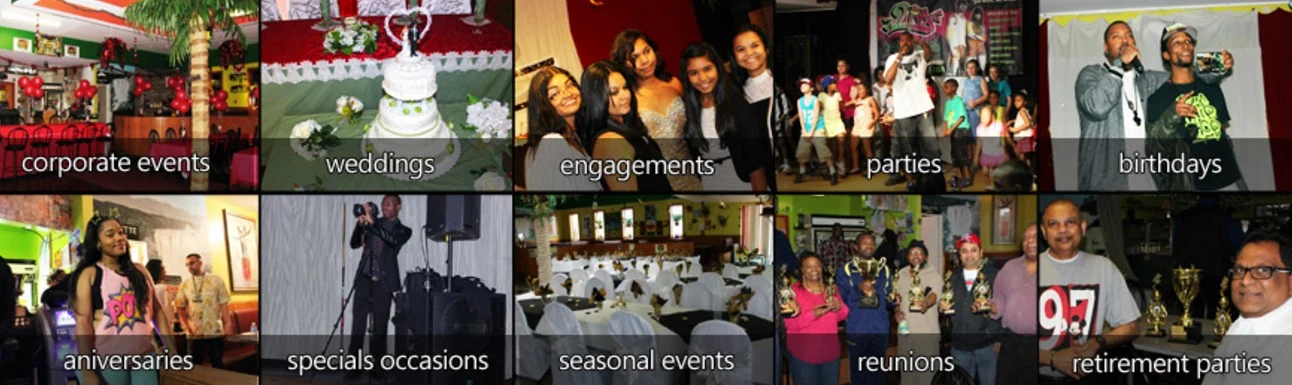 Private event hosted at Caribbean Paradise event hall, Montreal