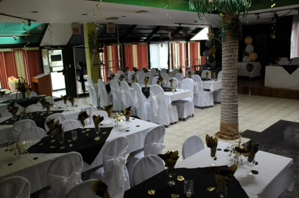 Wedding reception hall in LaSalle at Caribbean Paradise